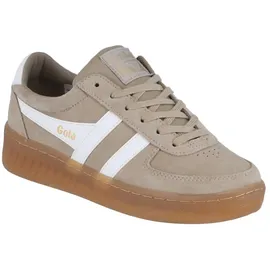 GOLA Grandslam Suede Sneaker bone/off white/gum 38 - 38 EU