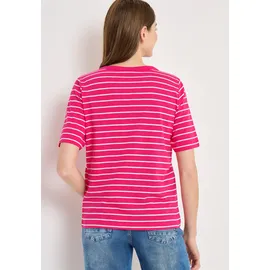 Cecil Rundhalsshirt Rosa XXL