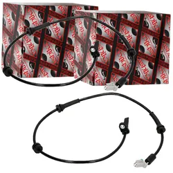 2x Ashika Abs-sensor Raddrehzahl Vorne Beidseitig Passend Für Nissan Qashqai: Sensor, Raddrehzahl A.b.s.: 30742 Abakus: 12002094 Ashika: 15101163 Auto