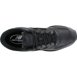 New Balance Herren 500 Sneaker, Black, 42.5 EU