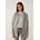 More More Strickjacke klassische weiche grau 42