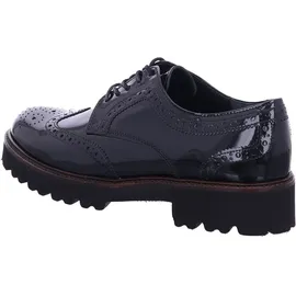 Gabor Schnürschuhe in schwarz - Gr.: 37,5