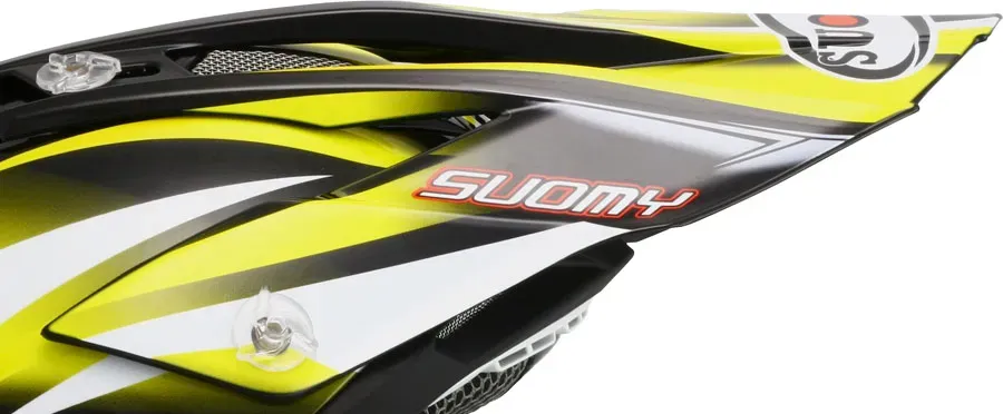 Suomy Alpha, peak - Bike Jaune