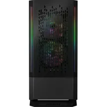 Cougar MX430 Air RGB, schwarz, Glasfenster (CGR-51C6B-AIR-RGB)