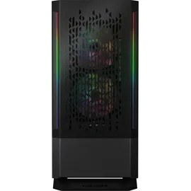 Cougar MX430 Air RGB, schwarz, Glasfenster (CGR-51C6B-AIR-RGB)