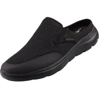 SKECHERS Pantoletten Pantoletten Textil -