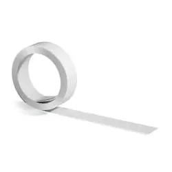DURABLE Metallband, weiß, 5 Meter 471502 , Breite: 3,5 cm
