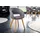 Riess-Ambiente Polsterstuhl NORDIC STAR Polyester grau