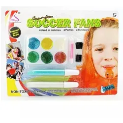 Gesichtsfarbe - 6 Farben