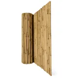 Sol Royal Windschutz 180 x 250 cm Beige Bambus