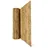 Sol Royal Windschutz 180 x 250 cm Beige Bambus