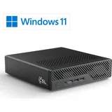 CSL Mini-PC TitanBox Intel Core i9 12900H 5,0 GHz 64 GB RAM 500 GB SSD Intel Iris Windows 11 Pro
