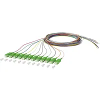 BTR Netcom Metz Connect OpDAT Pigtail SC-APC 150Q1CA0020E