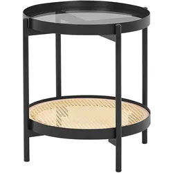 Beistelltisch RENO Metall Schwarz
