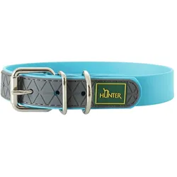 HUNTER Halsband Convenience 45cm türkis
