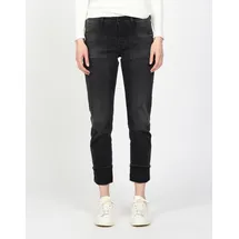 Gang Boyfriend-Jeans "GANG Jeans Boyfriend 94NICA WORKER", Damen, Gr. 29, Einheitsgröße, schwarz denim, Denim/Jeans, 98% Baumwolle, 2% Elasthan, Jeans