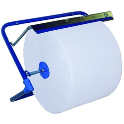 Werkstarck Wandhalter zu Papierrollen, Reinigungsmittel, Blau