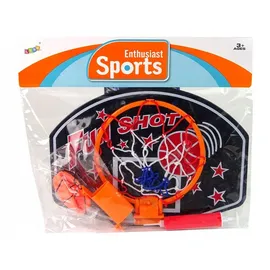 LeanToys Basketball-Set:
