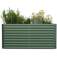 Blumfeldt High Grow Straight Hochbeet 1.800 L Wetterfest Offene