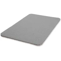 eloneo Duschmatte rutschhemmend, anthrazit