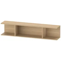Duravit Ketho.2 80x15x17cm, hor, 3 Fächer, eiche natur
