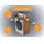craftpak Waschmaschinenschrank 66 x 97 x 48 cm Braun