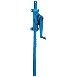 Yale Zahnstangenwinde Stahl 800 mm grau 1500 kg