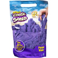Kinetic Sand 907 g Beutel mit magischem Indoor-Spielsand lila
