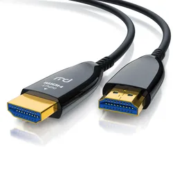 Primewire - HDMI Kabel 2.1 Glasfaser, 8K 120Hz, 4k 240Hz, optisches Kabel, HDR10+ 3D eARC CEC, HDCP 2.3 HDMI Kabel Ultra High Speed, Glasfaserkabel - 30m