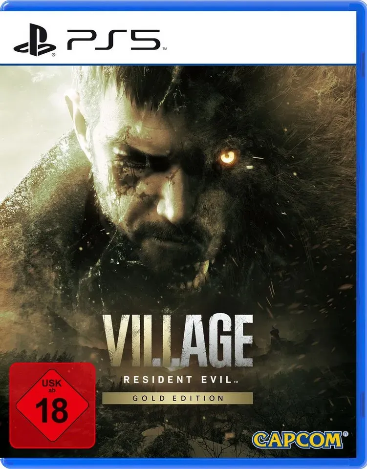 Preisvergleich Produktbild Resident Evil Village Gold Edition PS5-Spiel (Disk)