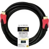 Heitech HDMI-Kabel 5 m Gold/Schwarz