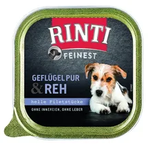 Rinti Feinest Geflügel pur & Reh 11 x 150 g