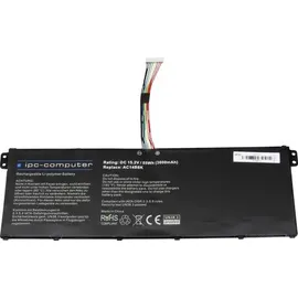 IPC-Computer Notebook-Akku AC14B8K 54Wh REPLACE 15.2V 3600 mAh Acer