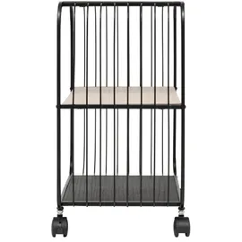 5five simply smart Simply Smart Regal 2 Ebenen 0 x 0 x 0 cm Schwarz