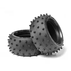 Buggy-Reifen Stud Spike 38mm (2) br./hi.