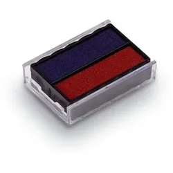 Ersatzstempelkissen für 4850 blau/rot