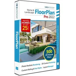 FloorPlan 2022 Home & Landscape Pro