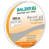 Balzer Ironline 8x orange 0,14mm, 150m Einheitsfarbe No Size