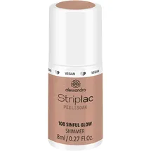 Alessandro Striplac Peel or Soak 108 sinful glow 8 ml