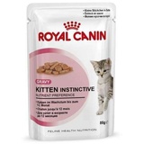 Royal Canin 24 x 85g Kitten in Soße Royal Canin Katzenfutter nass