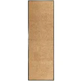 vidaXL Fußmatte 60 x 180 cm Creme
