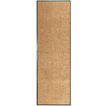 vidaXL Fußmatte 60 x 180 cm Creme