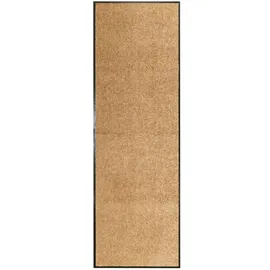 vidaXL Fußmatte 60 x 180 cm Creme