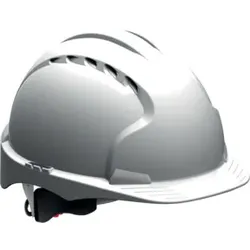 JSP Schutzhelm EVO3 m.Drehver schluss, EN 397, weiß