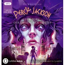 Lübbe Audio Der Zorn der dreifachen Göttin - Percy Jackson, Teil 7