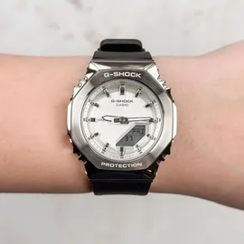 Casio G-Shock Uhr GM-S2110-1A7 by Casio | silber