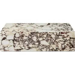 Plinth Calacatta Viola Kaffeetisch 100 cm