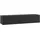 INOSIGN Antibes TV-Lowboard 192/154/128 cm Schwarz Metall/MDF/Holzwerkstoff