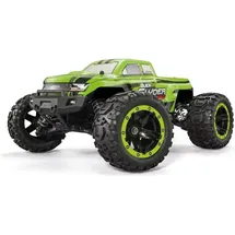BLACKZON RC-Auto Slyder MT Turbo 1/16 4WD RTR grün (540200)