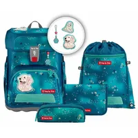 ergobag cubo 5-tlg. 2025 KorallBär